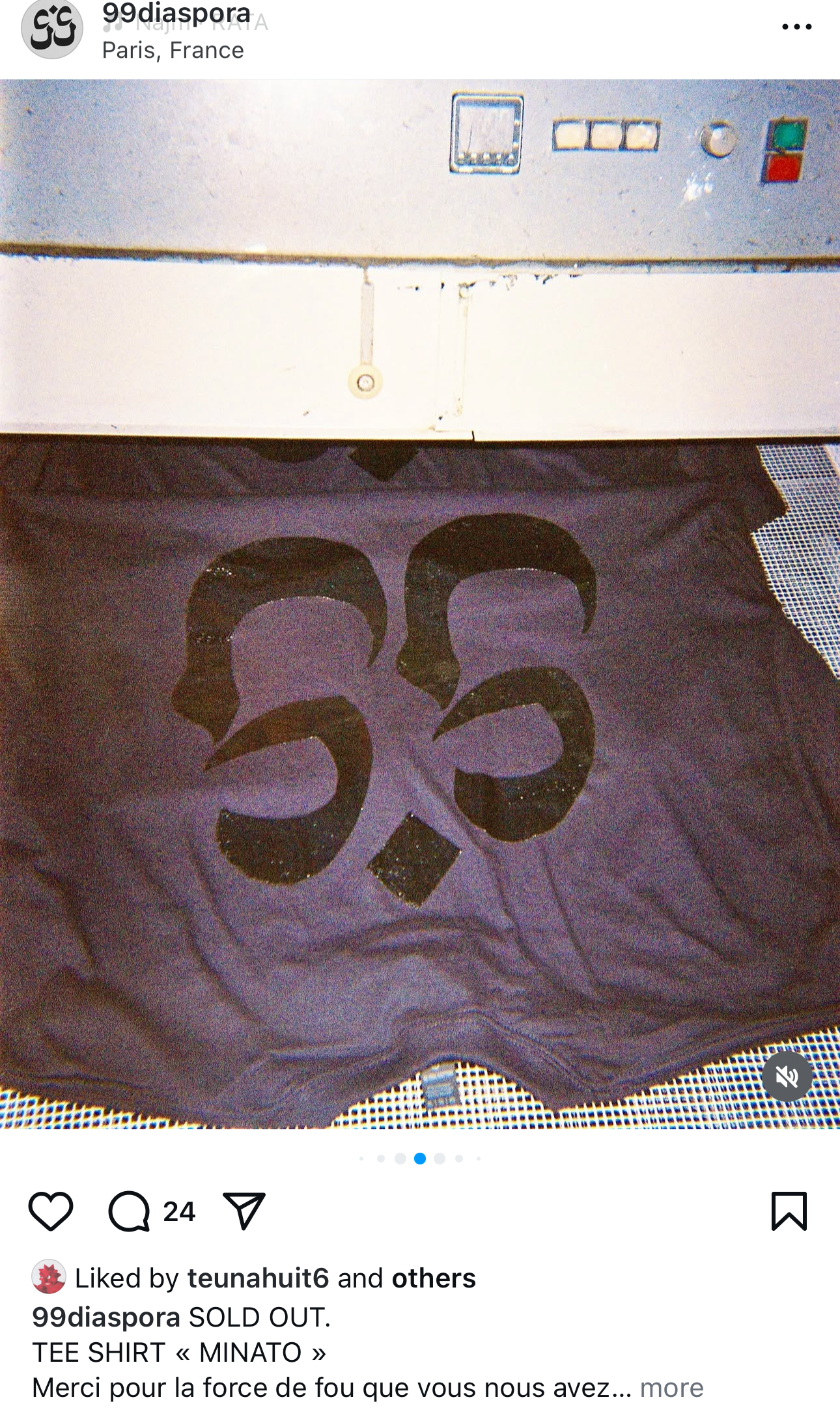 (99diaspora) - "MOURIR JEUNE COMME MINATO"