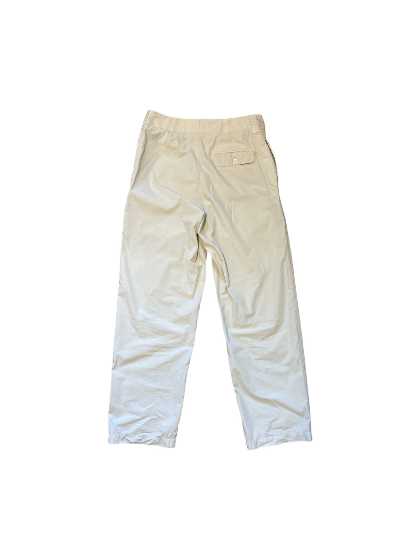 Lemaire belt pants