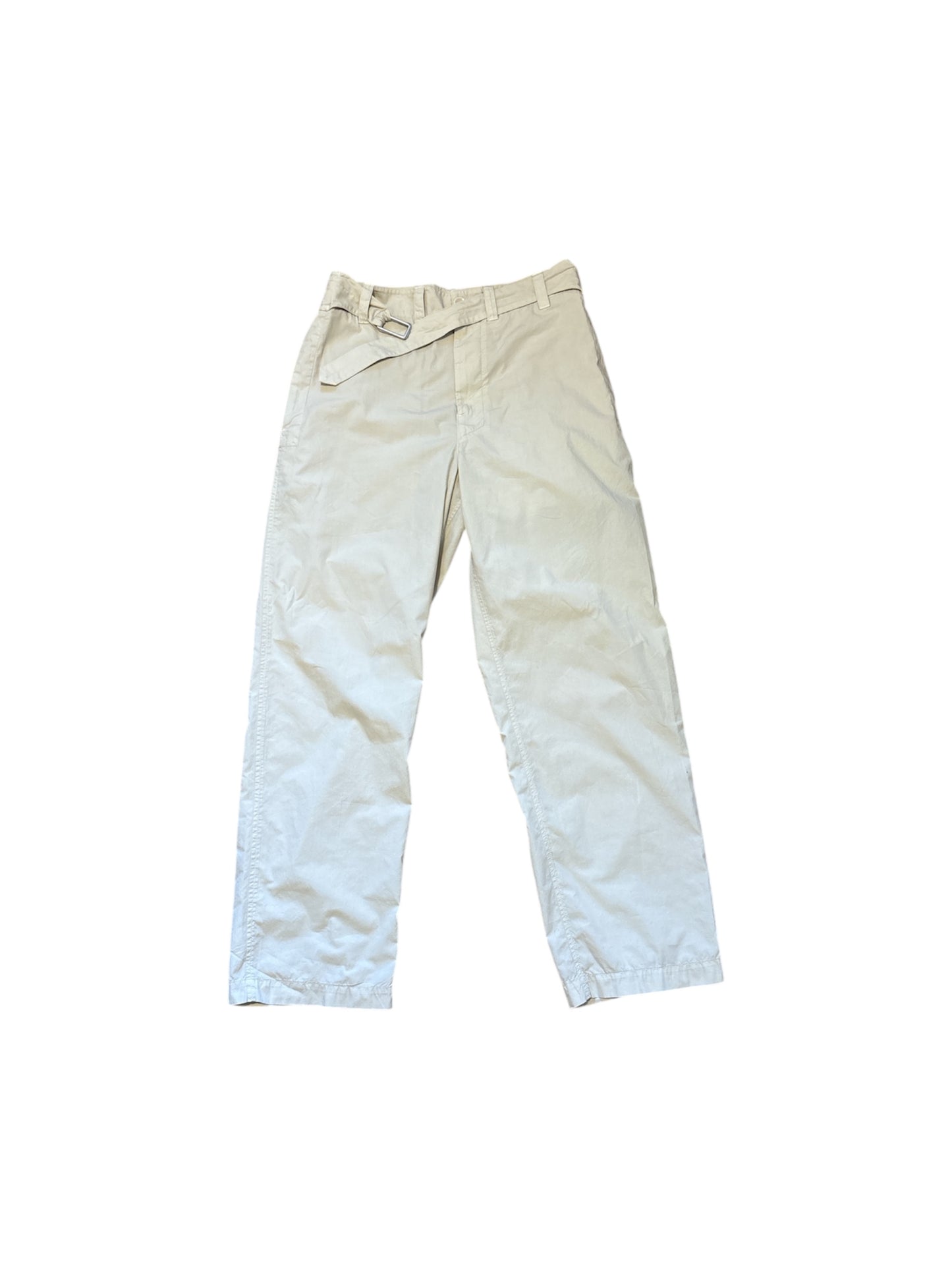 Lemaire belt pants