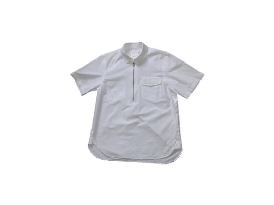 sacai  half zip shirts