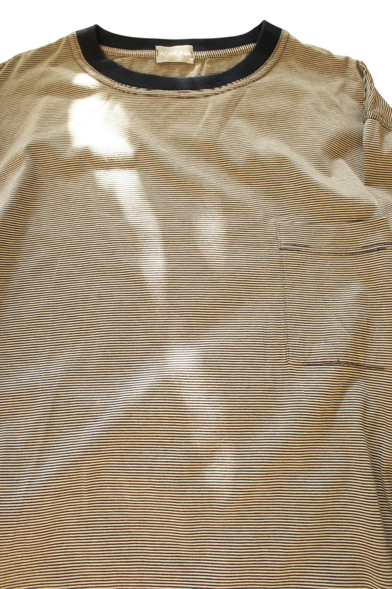 Italy boader long tee