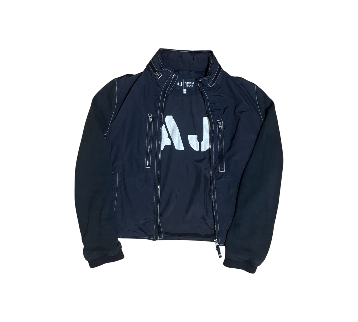 Armani Jeans double zip boulson