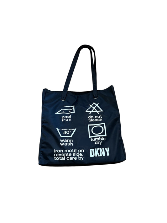DKNY nylon tote bag