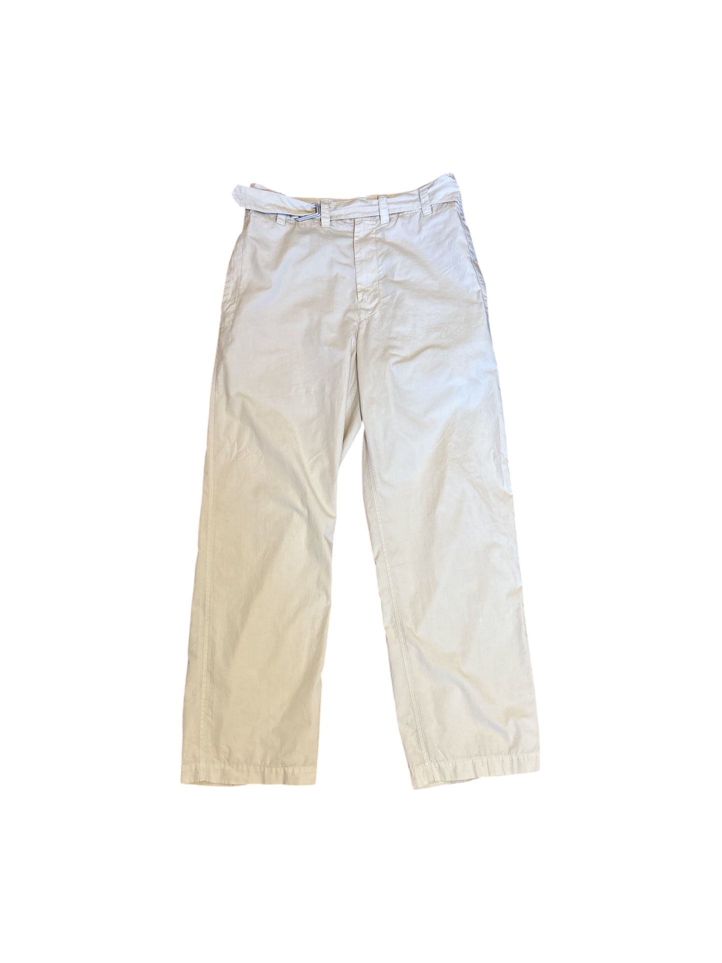 Lemaire belt pants