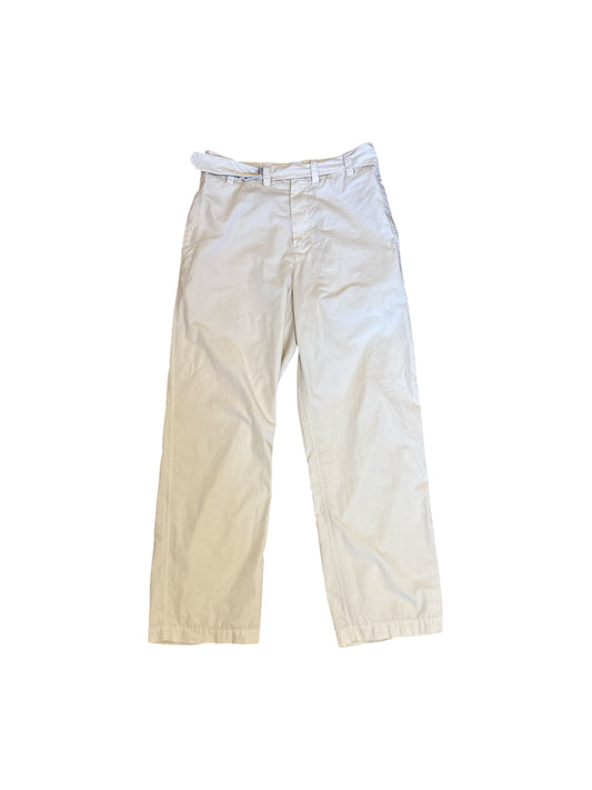 Lemaire belt pants