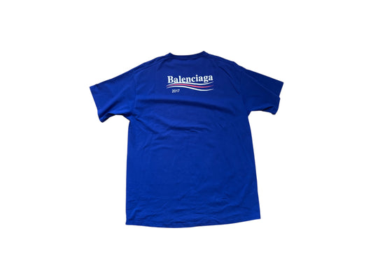 17ss Balenciaga Campaigne T