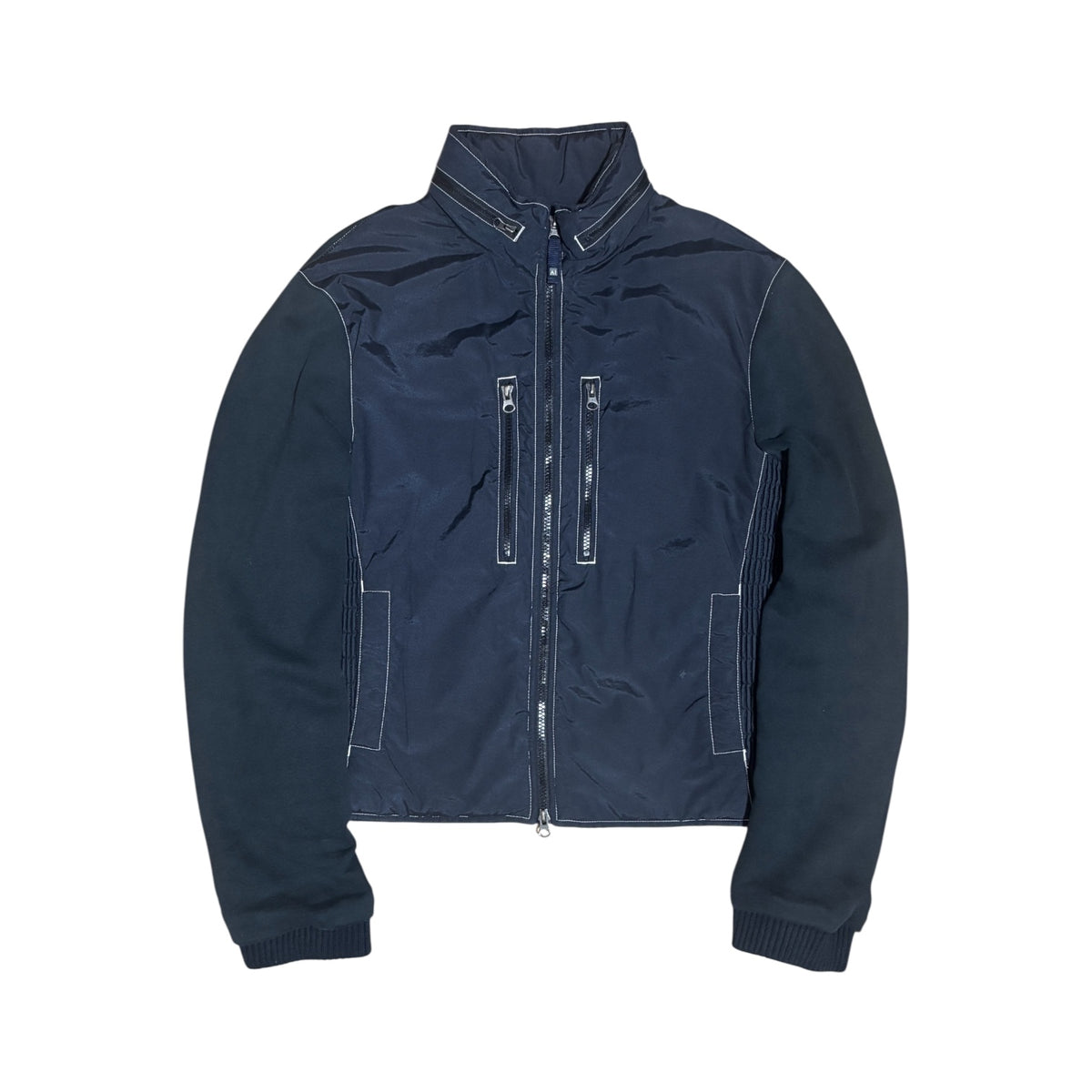 Armani Jeans double zip boulson