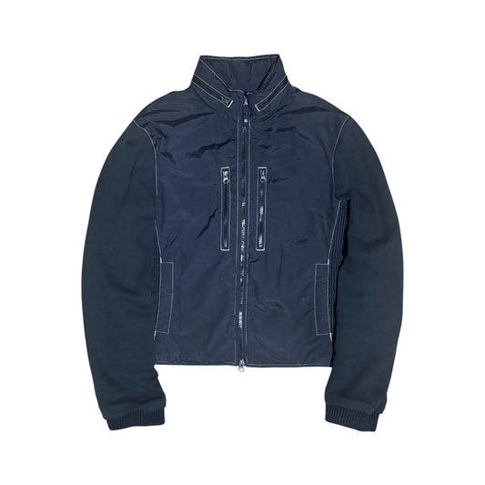 Armani Jeans double zip boulson