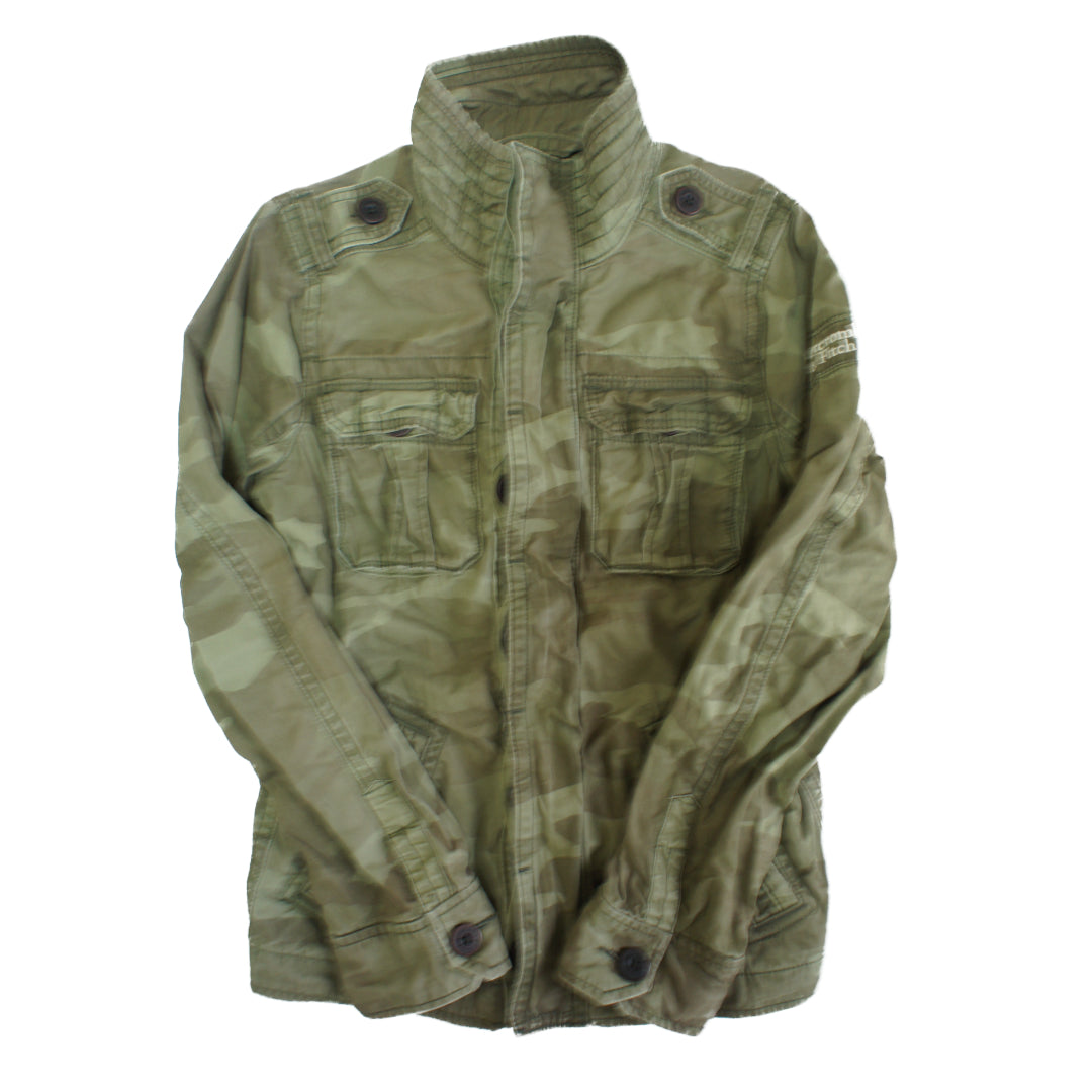 00s Abercrombie Camo Jacket