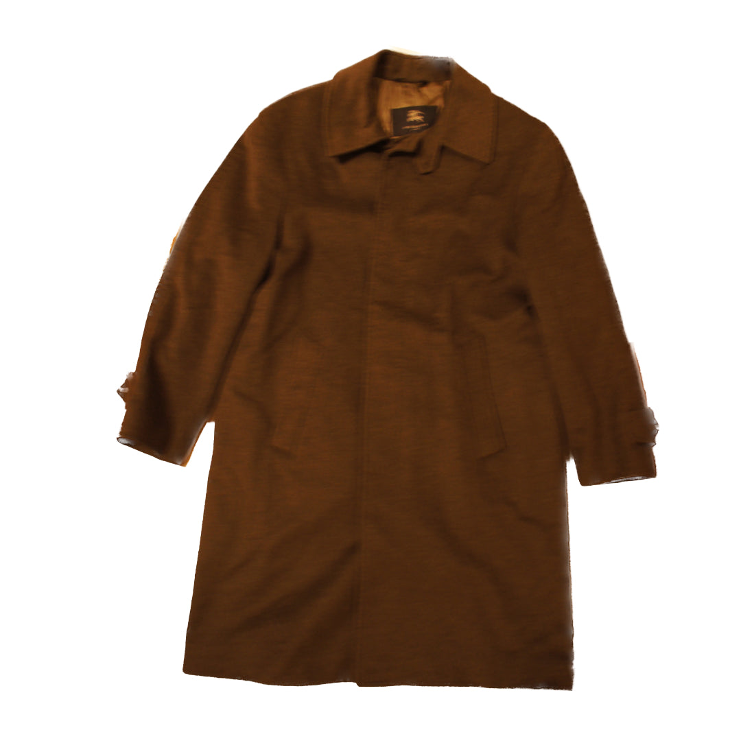 Burberrys wool coat