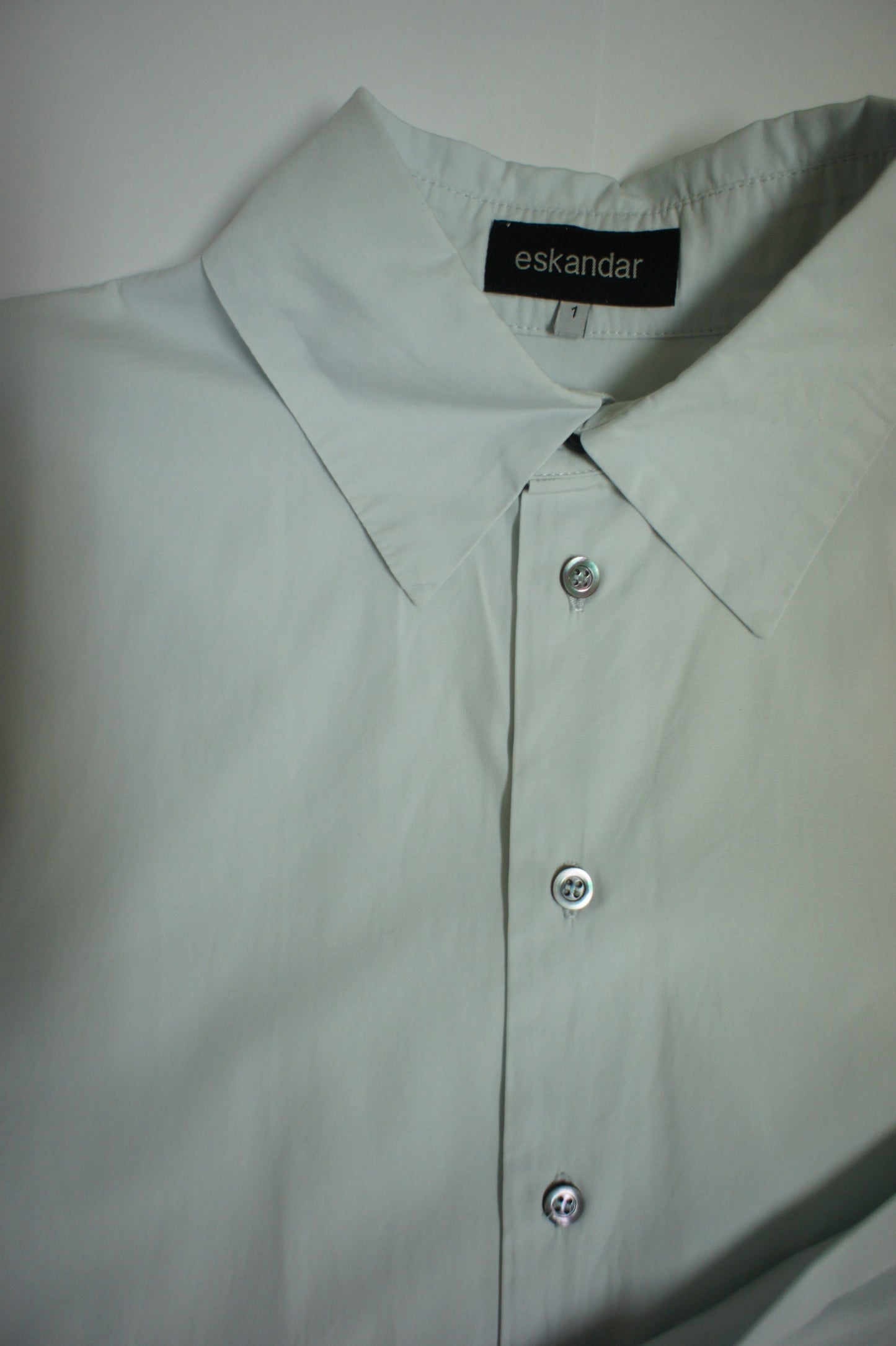 Eskander box shirts