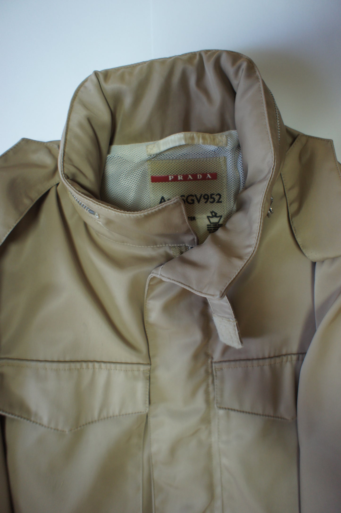 PRADA M65 Nylon Jacket
