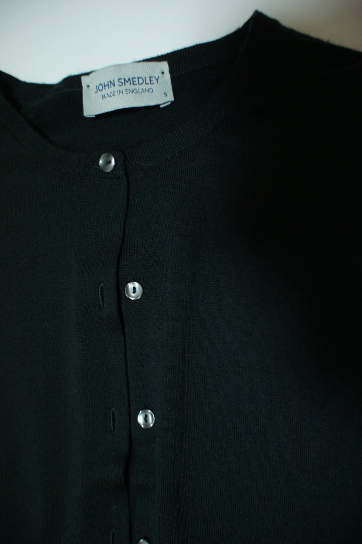 John Smedley knit cardigan