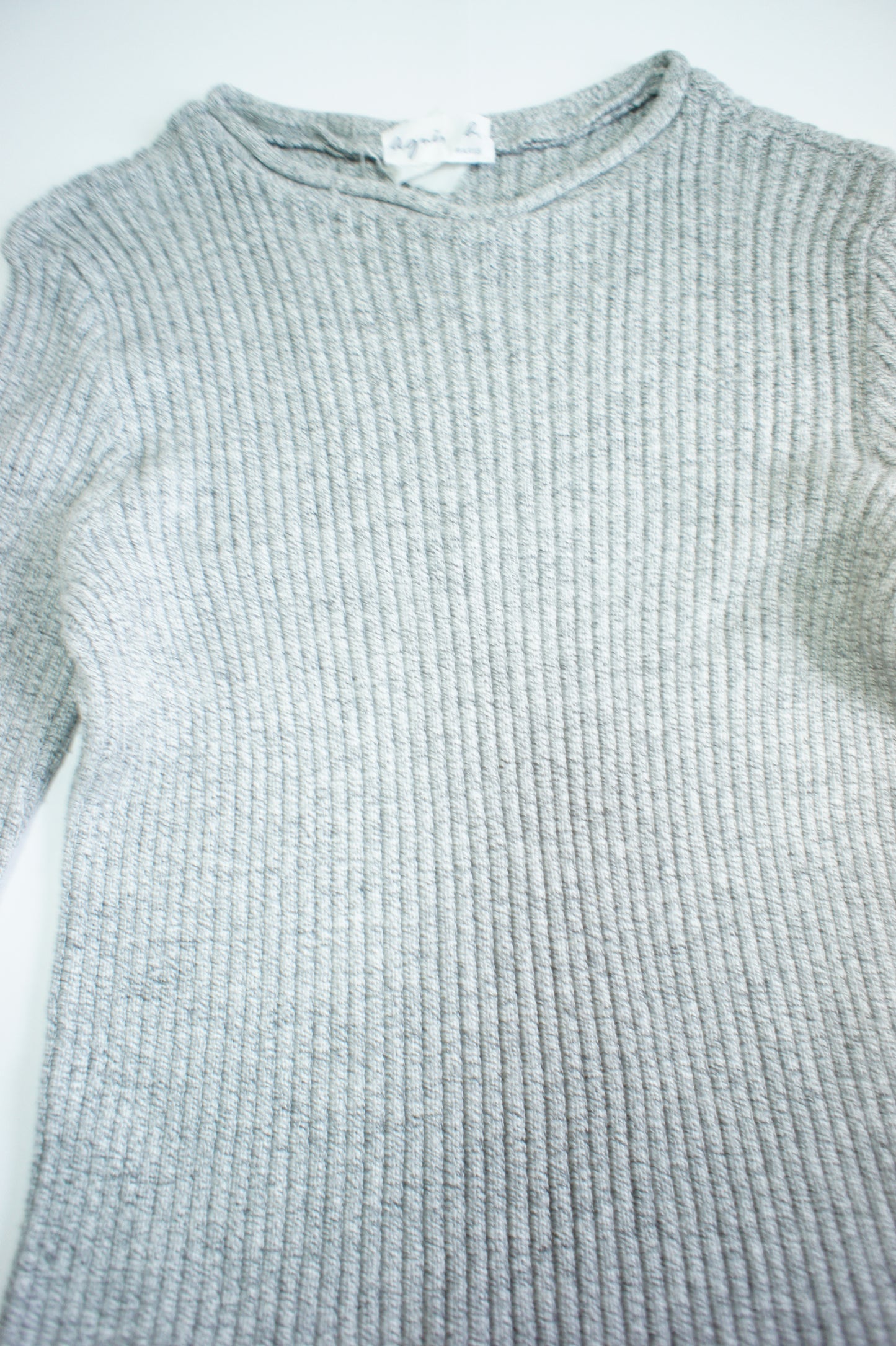 Agnes B Rib Knit