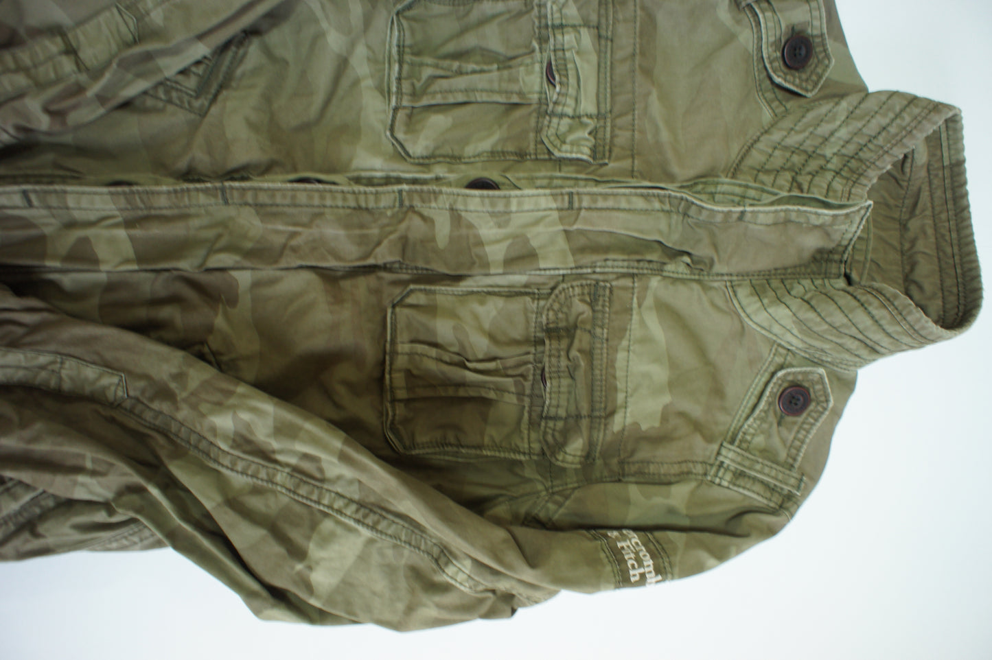 00s Abercrombie Camo Jacket