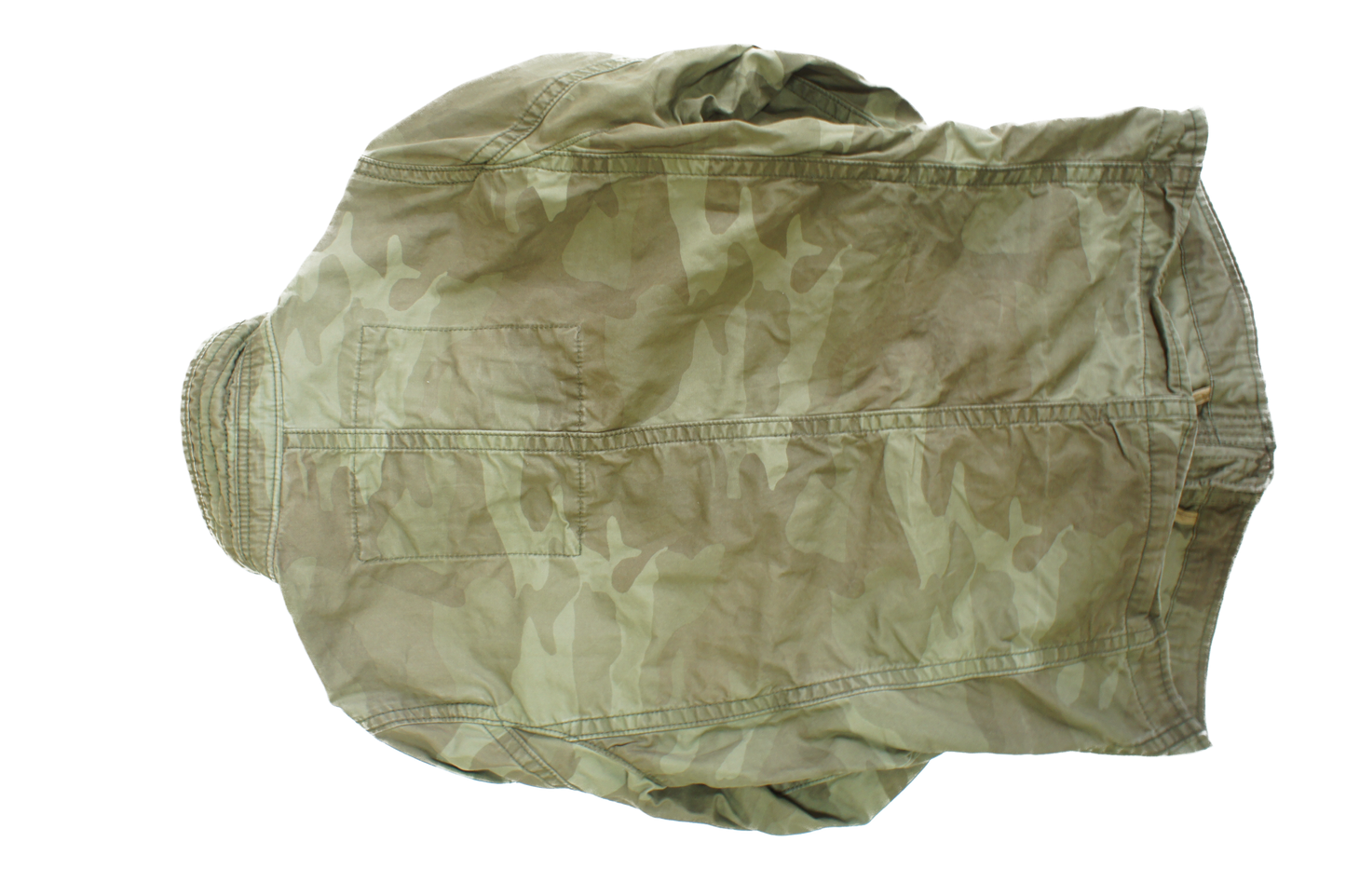 00s Abercrombie Camo Jacket