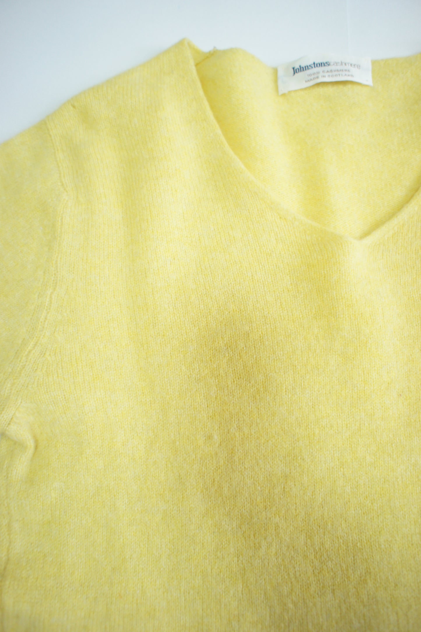John Stones Cashmere Knit