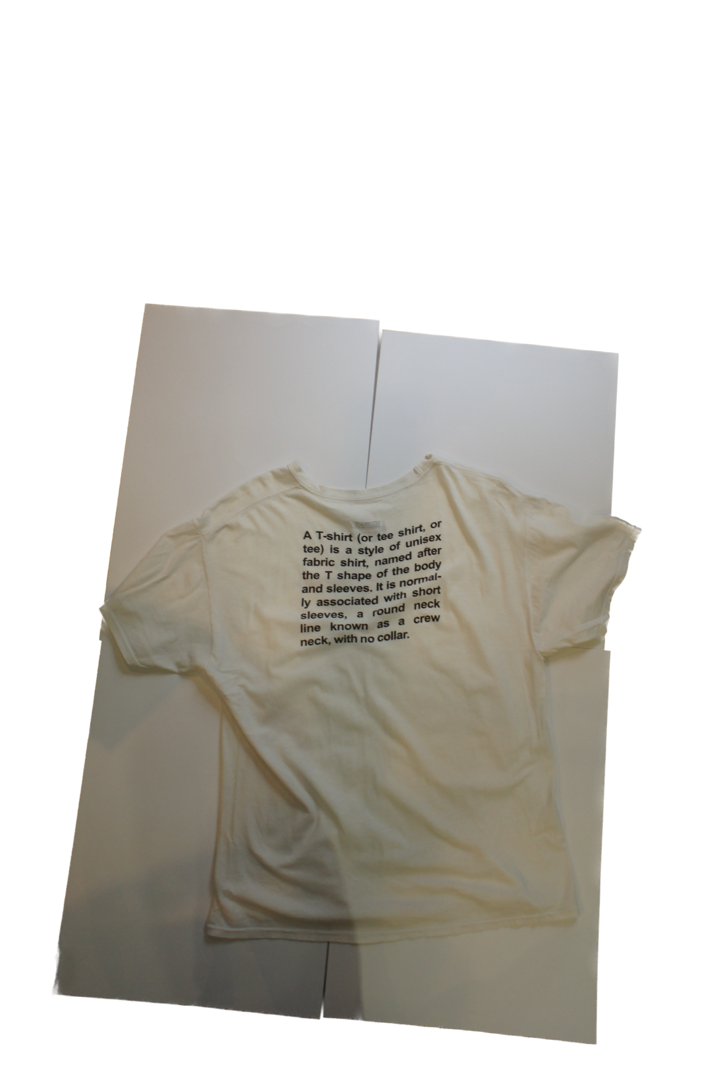 Vetements White tee