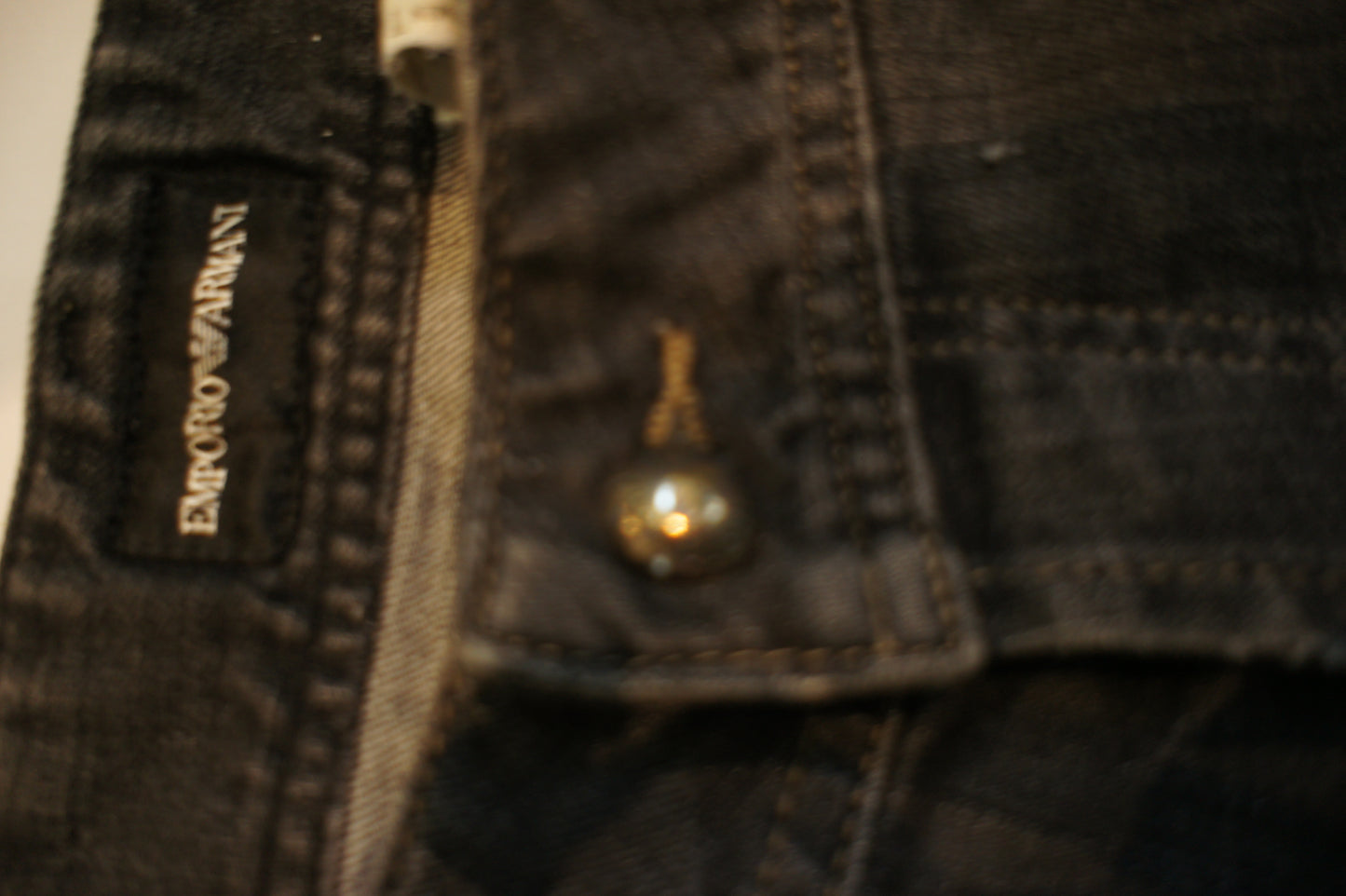 EMPORIO ARMANI Denim pants