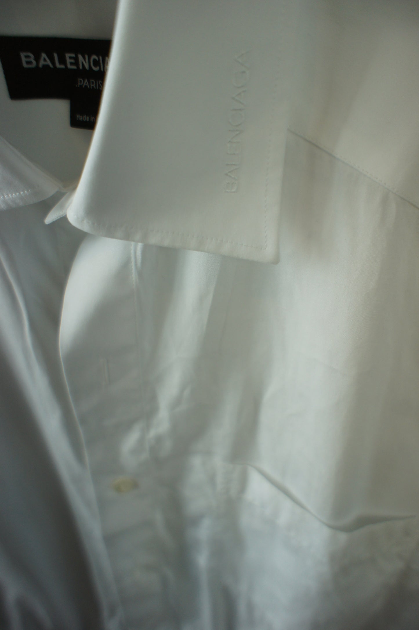 Balenciaga Box shirts