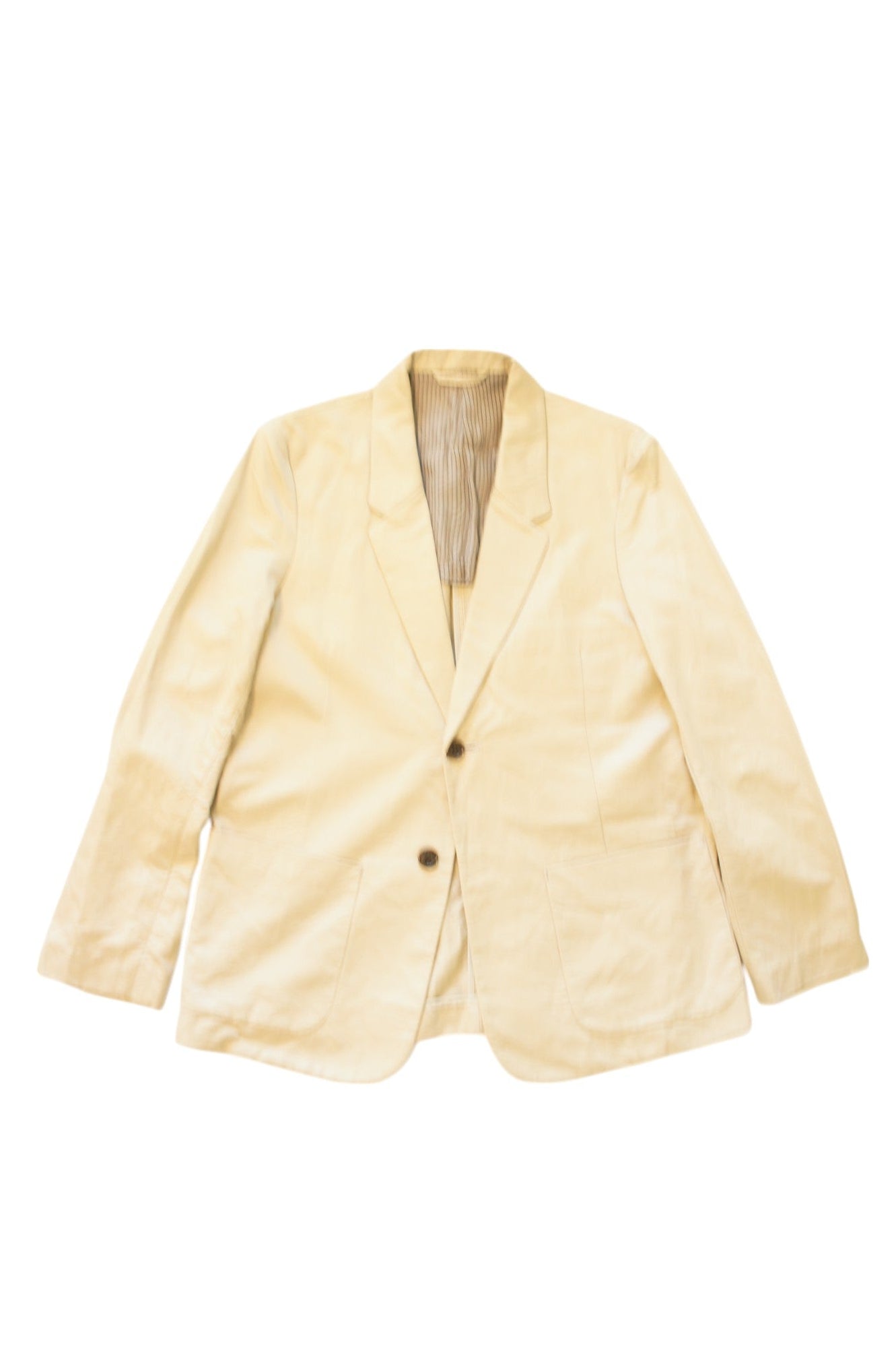 Linen cotton  tailored jacket