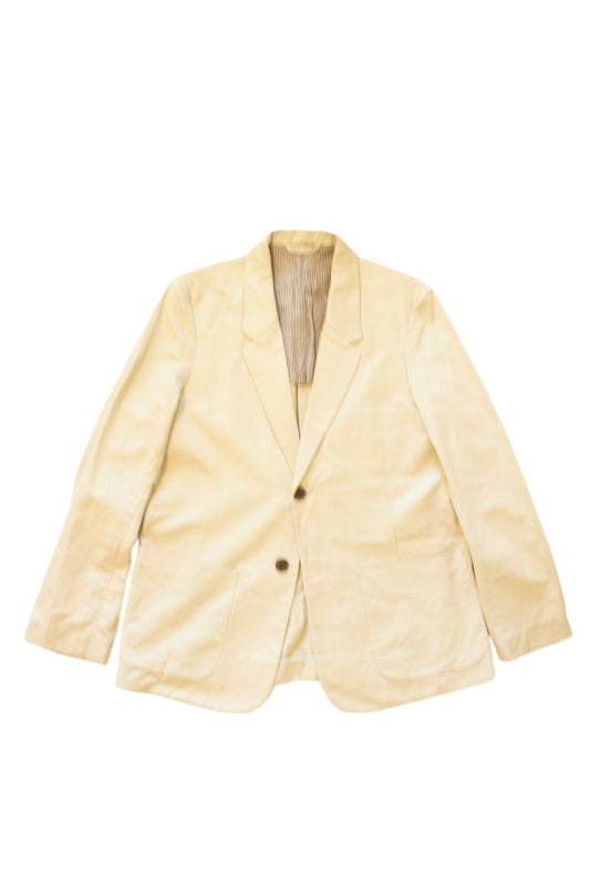 Linen cotton  tailored jacket