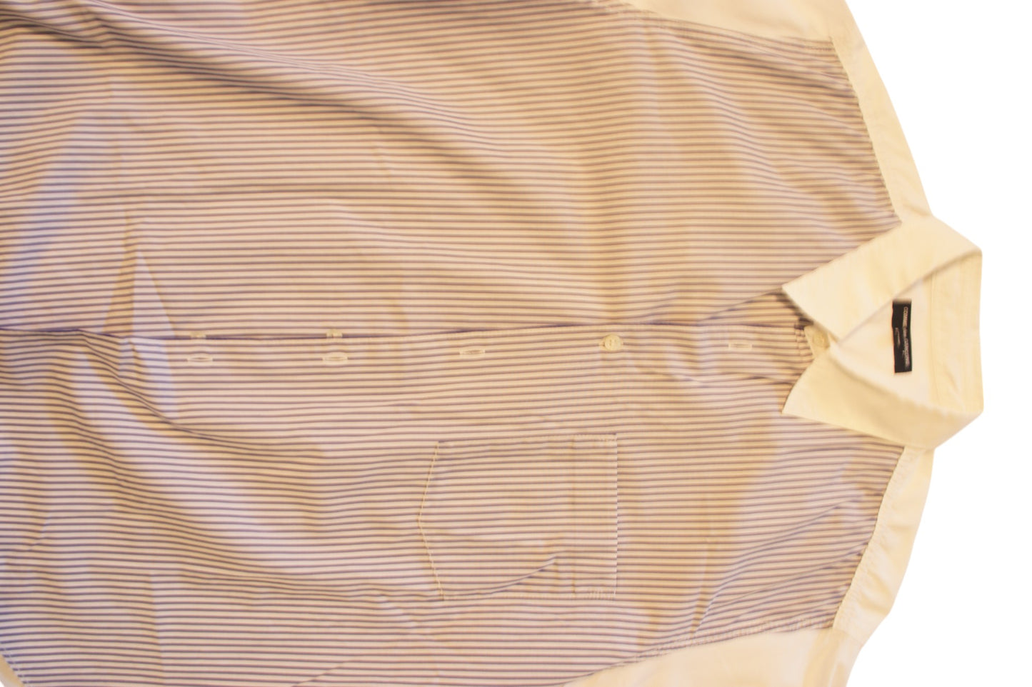 CDG homme half sleeve shirts