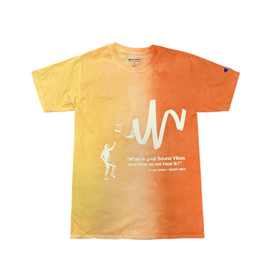 (ouzervibes)- "GRADATION T-shirt"