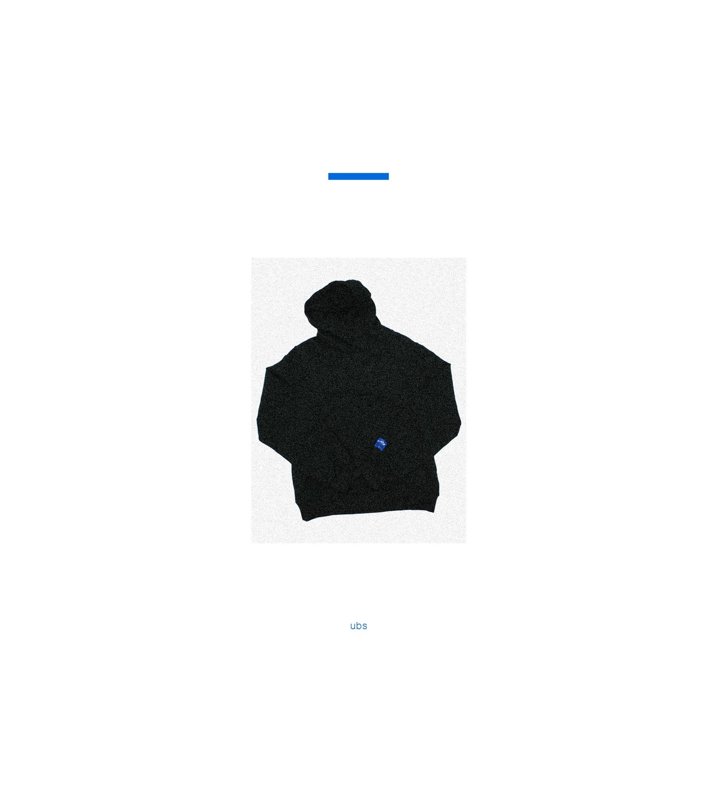 UBS Hoodie
