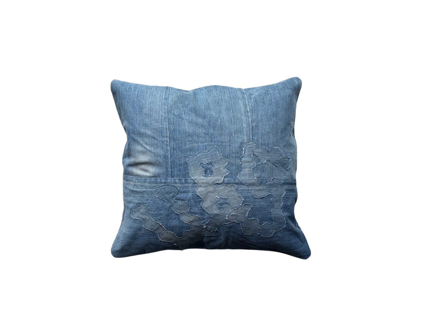 UBS cushion  (fabric  levis 501 jeans)