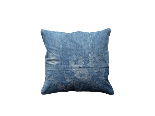 UBS cushion  (fabric  levis 501 jeans)