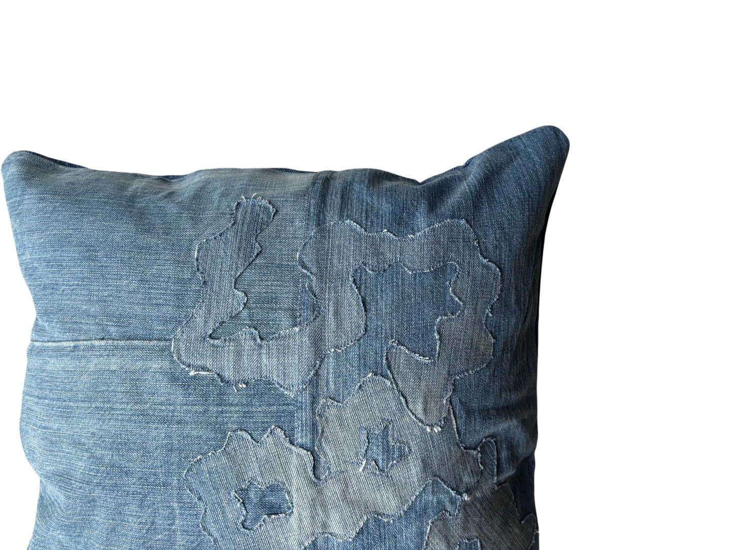 UBS cushion  (fabric  levis 501 jeans)