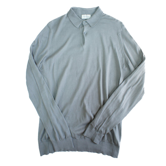 John Smedley Knit polo shirts