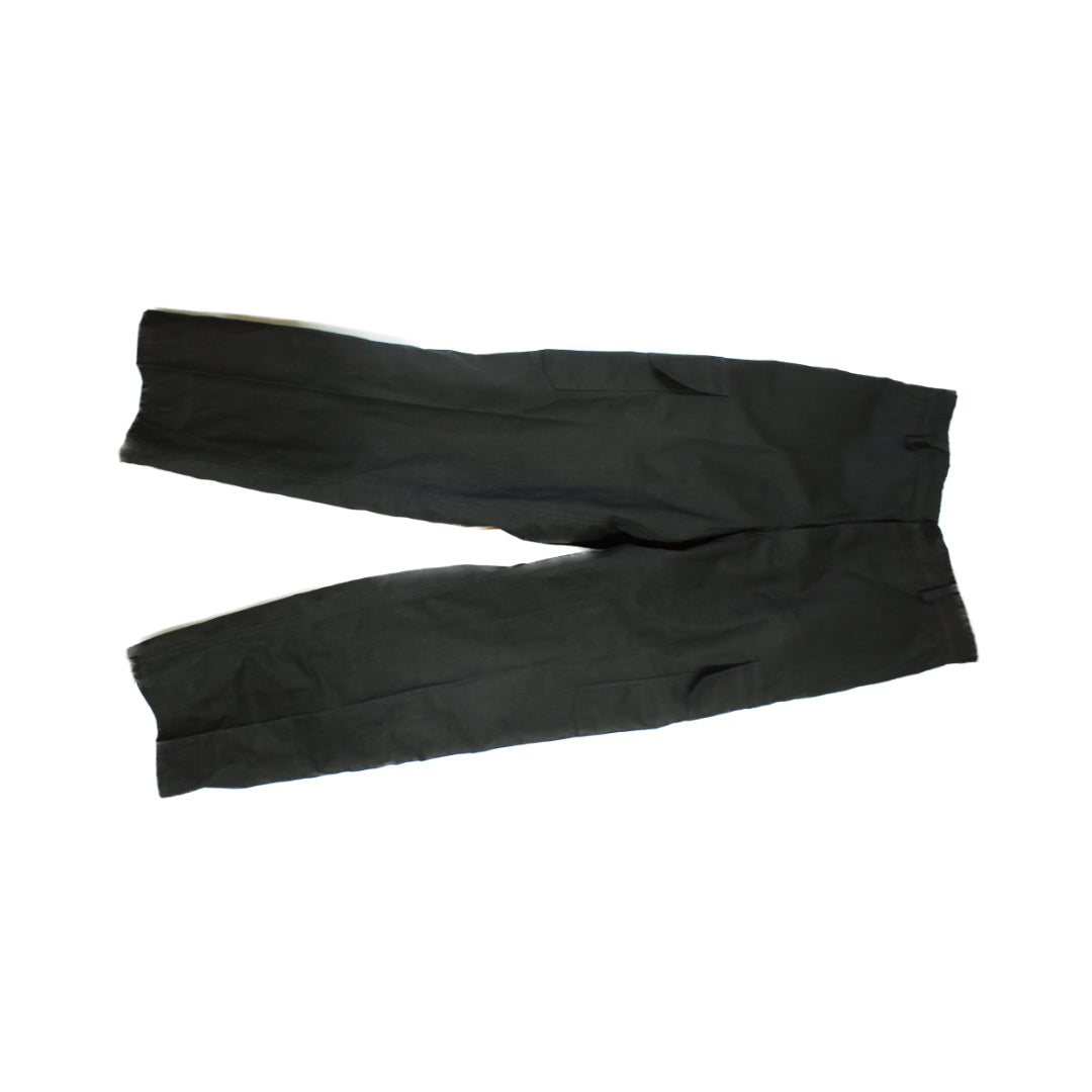 French Cargo Linen Pants