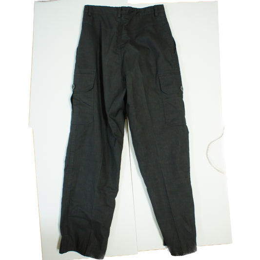 French Cargo Linen Pants