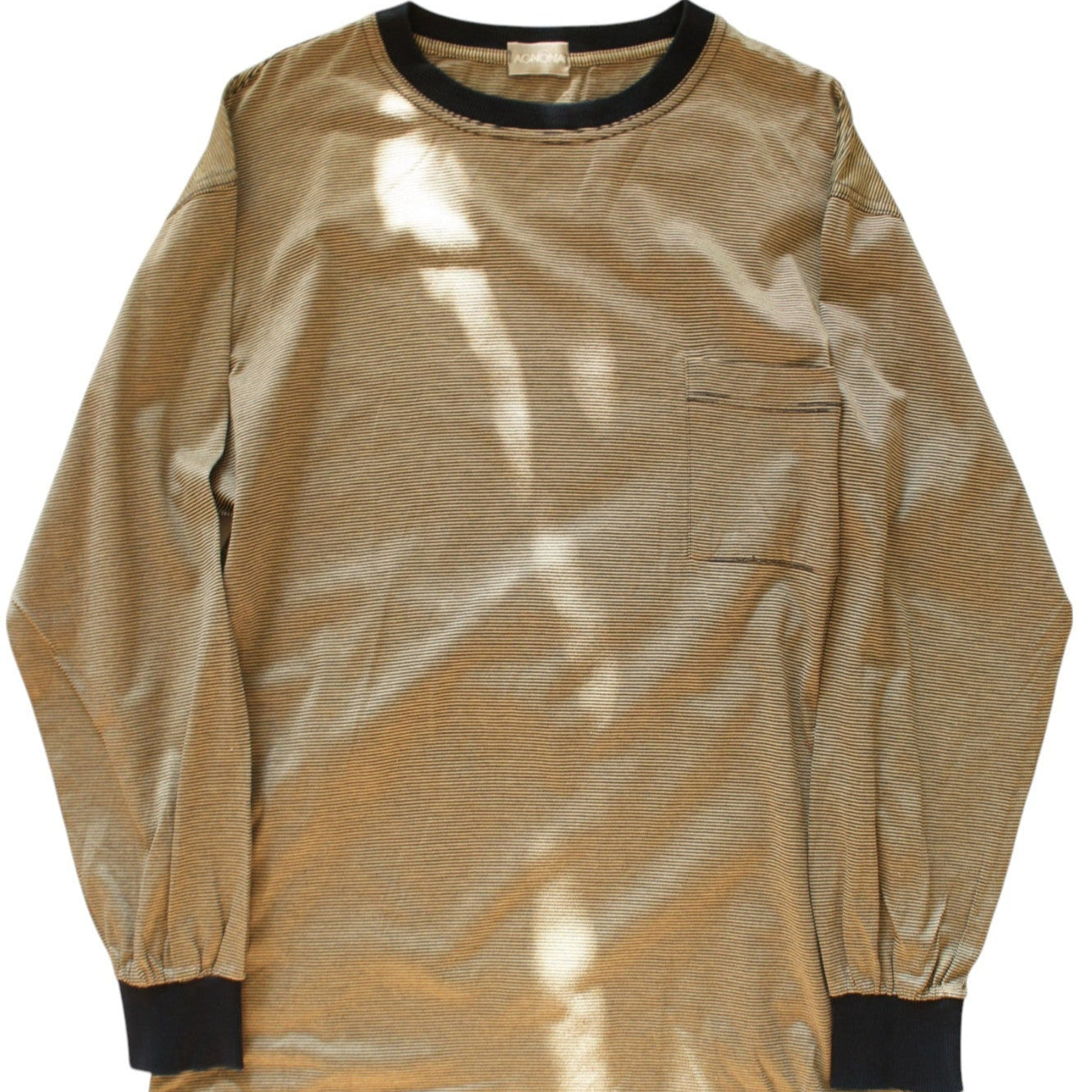 Italy boader long tee