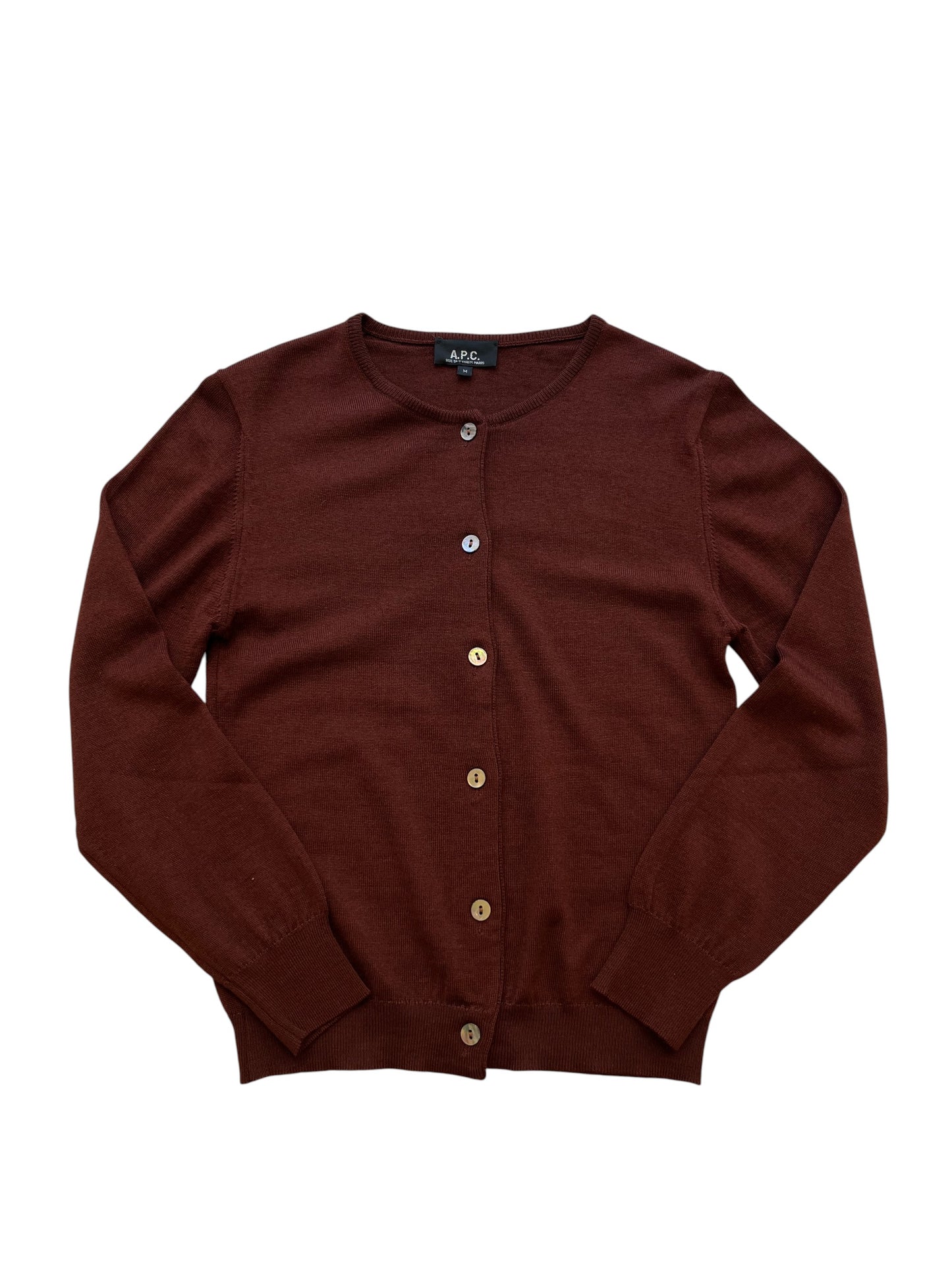 A.P.C cardigan