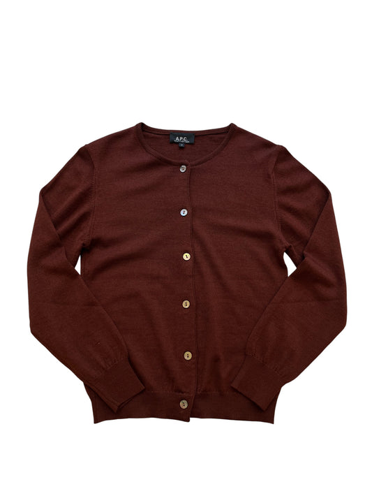 A.P.C cardigan