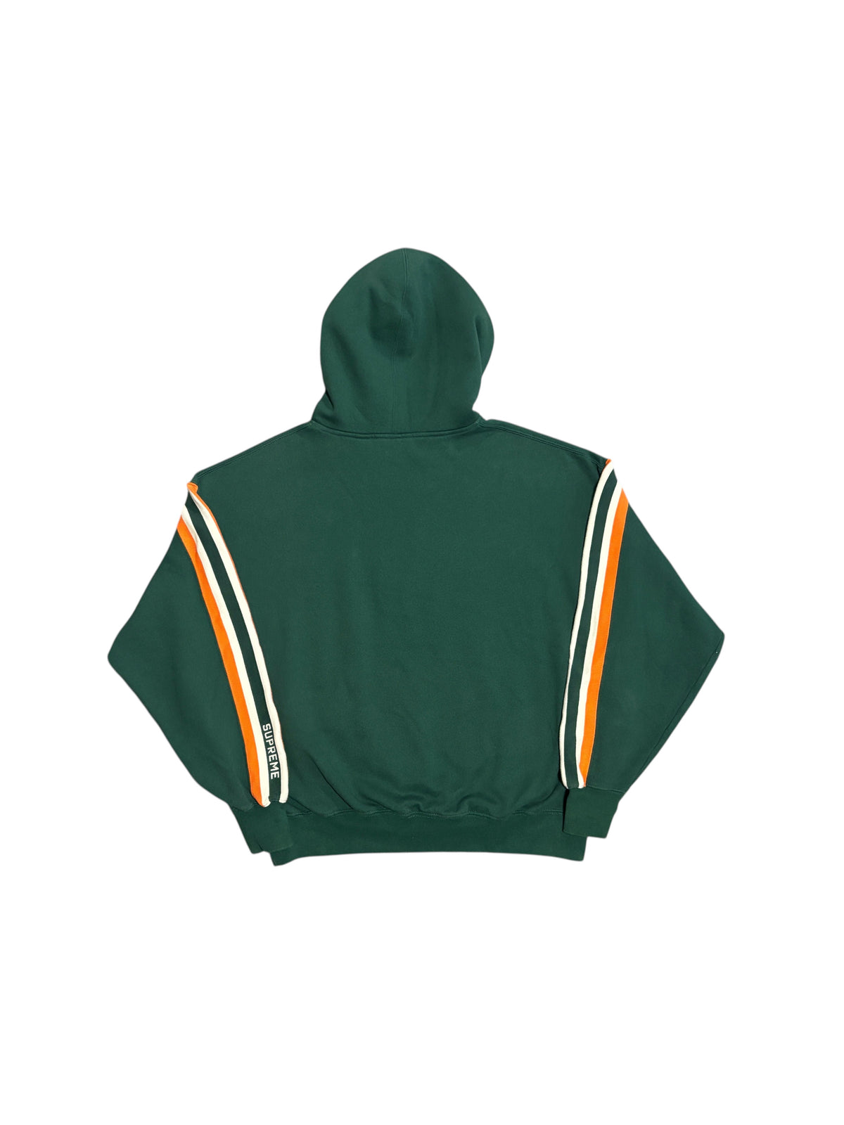 Supreme half zip hoodie