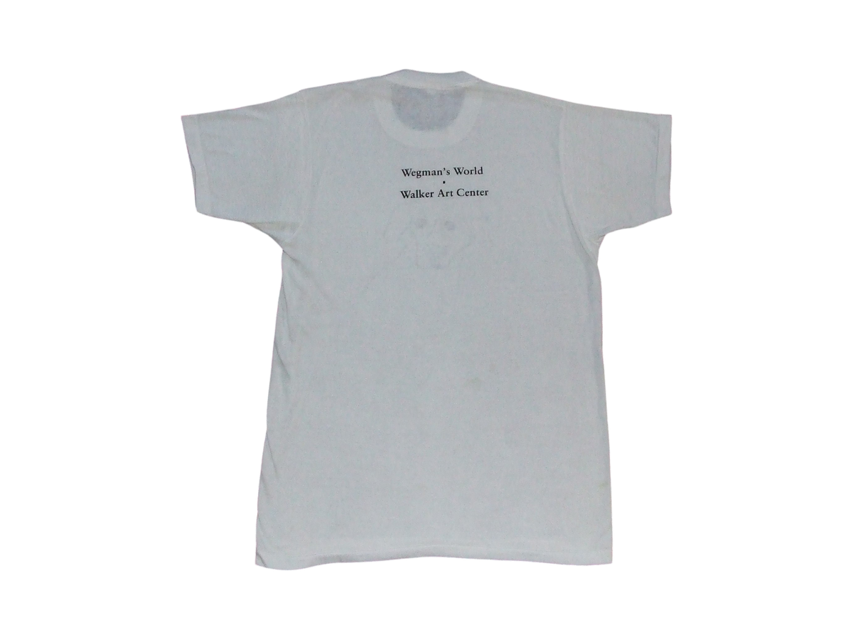 80s William Wegman T