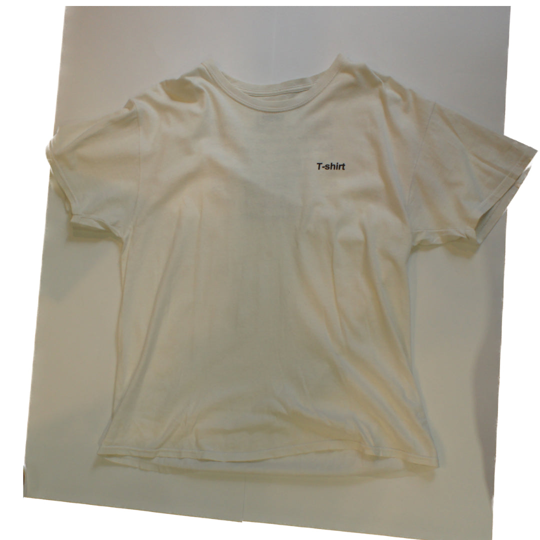Vetements White tee