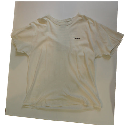 Vetements White tee