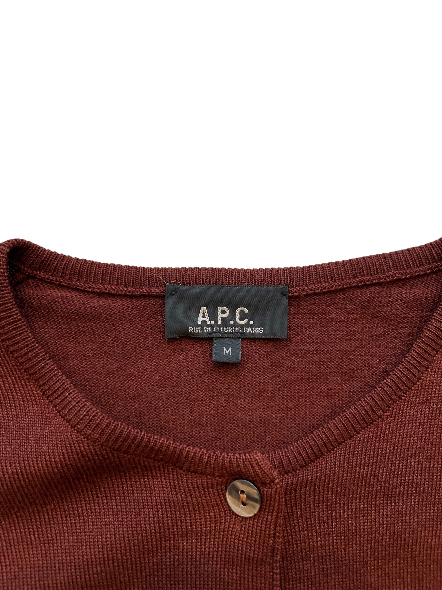 A.P.C cardigan
